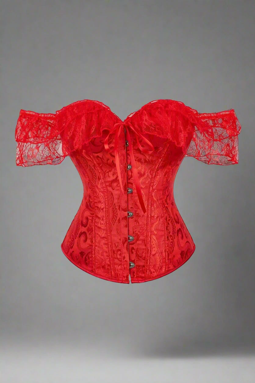 Lace Overbust Corset